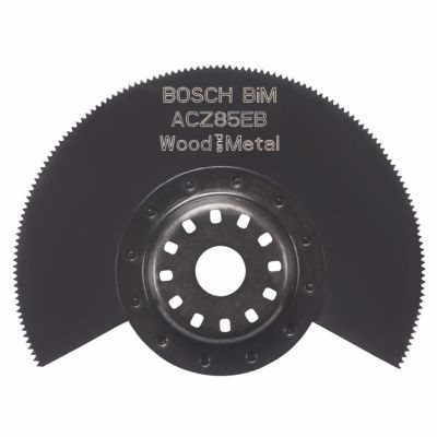 Bosch ACZ85EB Savklinge Ø85mm, bimetal til træ & metal