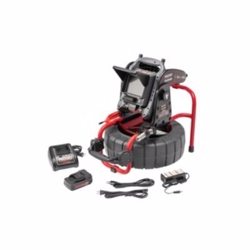 Ridgid SeeSnake Compact M40 5,7'' 40-200mm, USB optager, inkl. 18V batteri & lader. 64213