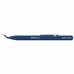 Shaviv pencil-afgrater UB1 blå E100 kniv. afgrater stål, alu, kobber og plast.