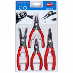 Knipex Præcisions-låseringstang sæt 4 dele - 002003SB