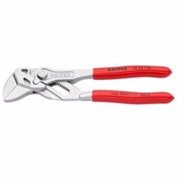 Knipex tang-/skruenøgle 180mm i ét værktøj, glatte kæber - 86 03 180