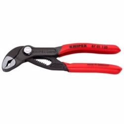 Knipex vandpumpetang 125mm Indstilling ved tryk på en knap - 87 01 125 Cobra