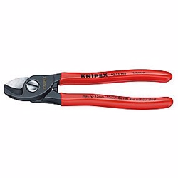 Knipex kabelskærer/saks 9511-165, Cu kabel max. kapac. Ø15mm