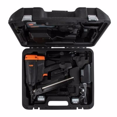 Tjep Haften pistol HA-35 Gas 3G, inkl. 2stk Li-Ion batterier 7,2V/2,5Ah, lader & kuffert