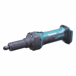 Makita ligesliber 6 mm 18V leveres uden batterier, lader og kuffert DGD800Z