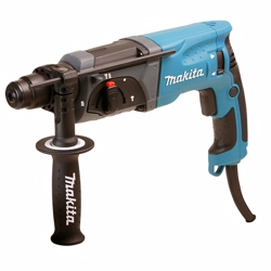 Makita bore-/mejselhammer HR2470. leveres uden bor. SDS PLUS