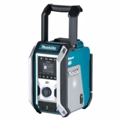 Makita arbejdsradio 7,2-18V DMR115, Bluetooth & DAB+, uden batteri inkl. adaptor