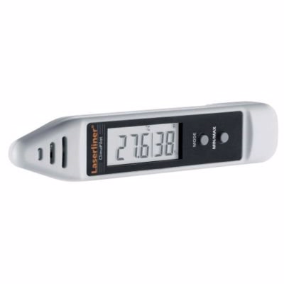 LASERLINER Climapilot hygrometer digital hygrometer til måling af luftfugtighed og temperatur