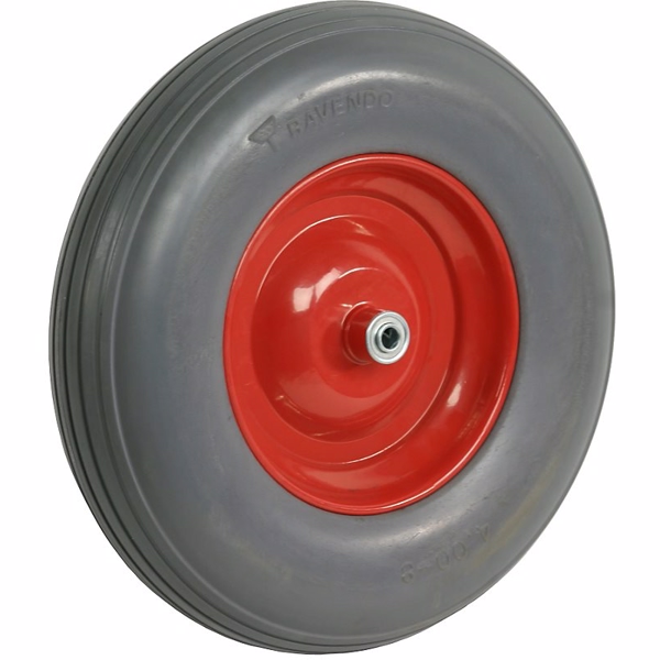 RAVENDO Trillebørhjul Punkteringsfrit 16 hjul med kuglelejer