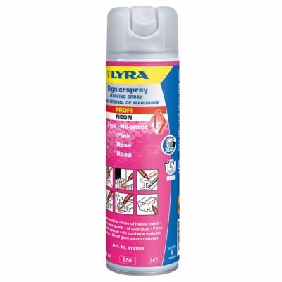 Lyra Markeringsspray Pink - 500 ml