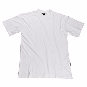 Mascot Java T-shirt Hvid M , heavy-kvalitet