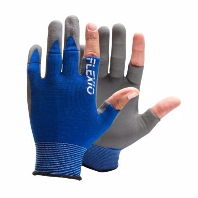OS Flexio handske med aftagelige fingerspidser. Str. 9
