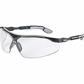 Uvex I-vo Sort/Grå, sikkerhedsbriller