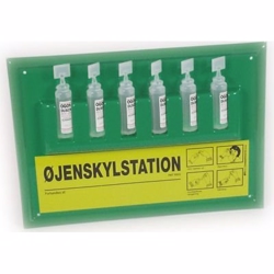 OX-ON øjenskylstation