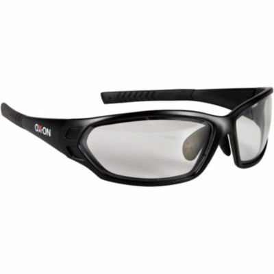 OX-ON Eyewear sikkerhedsbrille klar Fleksible brillestænger, anti slip, anti rids, slagsfast