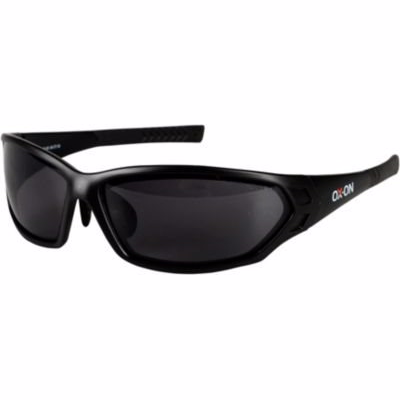 OX-ON Eyewear sikkerhedsbrille mørk Fleksible brillestænger, anti slip, anti rids, slagsfast