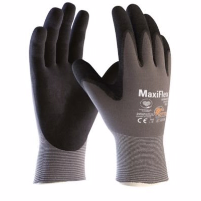 Maxiflex ultimate str. 8 Montagehandske, optimal pasform og ergonomi. åndbar, kølende
