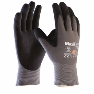 Maxiflex ultimate str. 9 Montagehandske, optimal pasform og ergonomi. åndbar, kølende