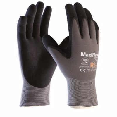 Maxiflex ultimate str. 10 Montagehandske, optimal pasform og ergonomi. åndbar, kølende