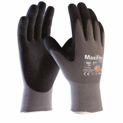 Maxiflex ultimate str. 12 Montagehandske, optimal pasform og ergonomi. åndbar, kølende