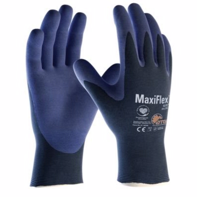 Maxiflex Elite str. 8 Montagehandske, tynd med super fingerføling , ekstra åndbar
