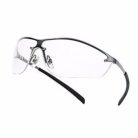 Beskyttelse brille Silium Med metalstel og klare pc glas
