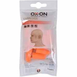 Ox-on Ørepropper comfort Bløde, smidige & smudsafvisende - 5 par