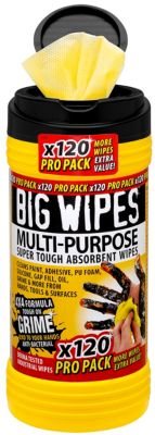 Billede af Big wipes multi-purpose 120 Ekstra stærke anti-bakterielle renseservietter - 120 stk. pr. bøtte