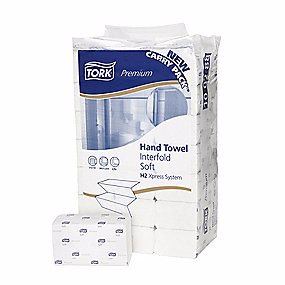 Tork premium håndklædeark interfold soft, H2