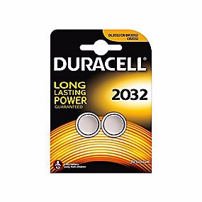Duracell Electronics 2032 batteri - 2 stk. pr. pakke