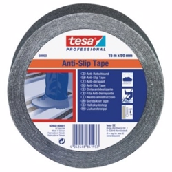 tesa skridsikker tape 15m x 50mm, sort