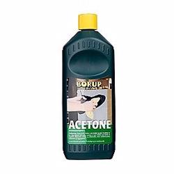 Borup Acetone Flaske a 1 liter