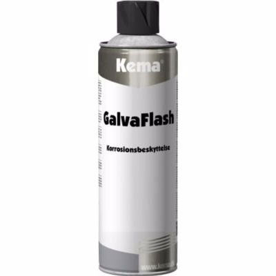 Kema Galva Flash spray Korrosionsbeskyttelse - 500 ml