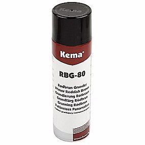 Kema Grunder til metal RBG-80 Rødbrun - 500 ml