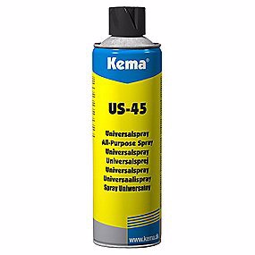 Kema Universalspray 500 ml US-45 UN 1950 Arosoler, Brandfarlige 2.1.