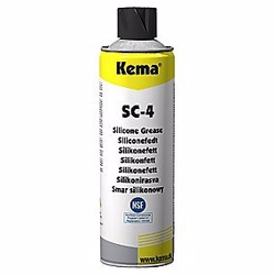 Kema Siliconespray 500 ml SC-4 Eksklusiv afgift. UN 1950 Aerosoler, Brandfarlige 2.1