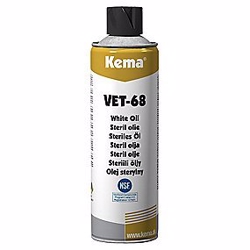 Kema steril olie VET-68 UN 1950 Arosoler, Brandfarlige 2.1. 500ml spray