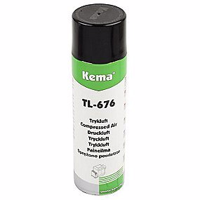 Kema Trykluft TL-676 300ml spray UN 1950 Arosoler, Kvælende 2.2