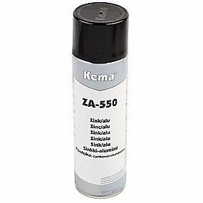 Kema Zink/aluspray ZA-550 - 500 ml