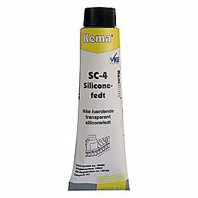 Kema SC-4 Siliconefedt tube 100ml KemSil MSDS/221003