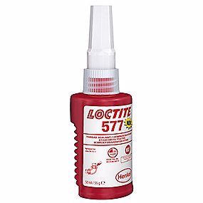 Loctite tætning 577 Gas/olie/vvs - 50 ml