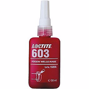 Loctite 603 lejesikring - 50 ml