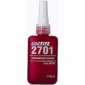 Loctite Skruesikring 2701 Stærk - 50 ml