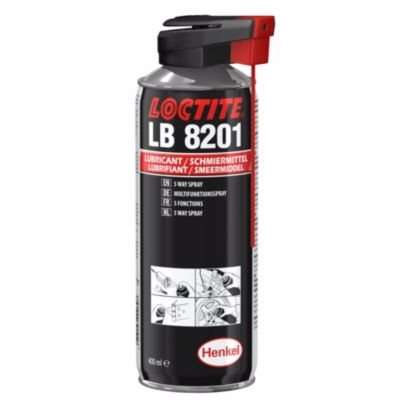 Loctite Universal spray/smøremiddel LB 8201 SFDN til let smøring af metaller - 400 ml.