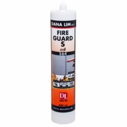 Fire Guard S 564 Grå Brandsilicone til brandsikring af fuger - 300 ml