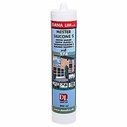 Dana Lim mastersilicone 574 hvid - 300 ml