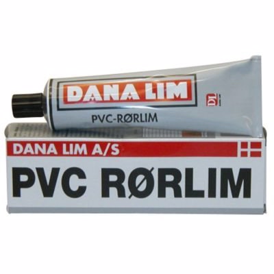 Dana Lim PVC rørlim 309 transparent - 150 ml