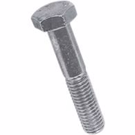 Bossard Bolt M16x65 Varmgalvaniseret DIN 931. 6kt delgevind Stål 8.8 - Pakke a 25 stk