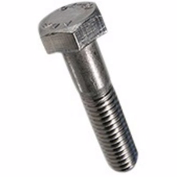 Bossard bolt M16x60 DIN 931. 6kt. Delgevind. Syrefast A4 25 stk