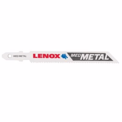 Lenox B318T3 Stiksavsklinge til metal mellem TPI 18 - T118A - pakke a 3 stk